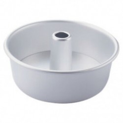 Ezüst színű - 203mm-es Kuglóf forma - fém sütőforma - C2U1