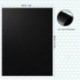 5db Fekete - 44cm x 33cm-es - Tapadásmentes grill sütőlap - BBQ - Kerti sütögetéshez - X0Q1