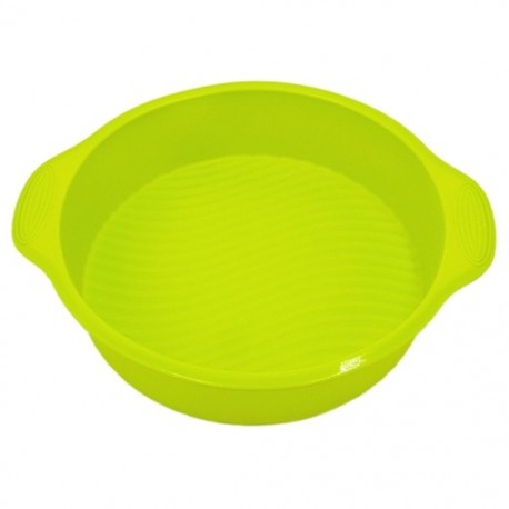 2db Hullámzó mintás szilikon sütőforma - tortaforma - C8L6