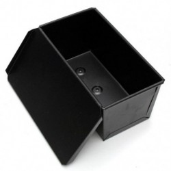 235 x 125 x 110mm-es Téglalap alakú kenyérforma - tortaforma - alumínium sütőforma - B9H2