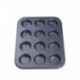 2 x 12 adagos Muffin fém sütőforma - K7X4
