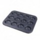 2 x 12 adagos Muffin fém sütőforma - K7X4