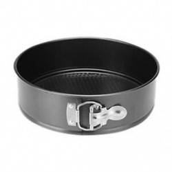 2db 25cm-es Kerek - Kapcsos tortaforma - fém sütőforma - Z8I3