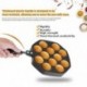 2X (12 üregű alumínium Takoyaki Pan Takoyaki készítő polip kis golyók Bak X8H3