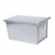 5db 20x11x10cm-es Téglalap alakú kenyérforma - tortaforma - alumínium sütőforma - X6Z6