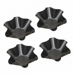 9 x 4db 165mm-es Nagy tortilla sütőforma - fém sütőforma - A5M7