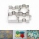 4db-os szett - Puzzle alakú sütemény kiszúró forma - P5A0