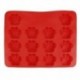 14 adagos Tappancs mintás szilikon csokoládéforma - fondant forma - X4N9