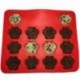 14 adagos Tappancs mintás szilikon csokoládéforma - fondant forma - X4N9
