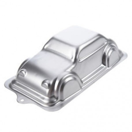 Volkswagen Bogár - Autó formájú tortaforma - alumínium sütőforma - W3W6