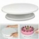 2X (1 db 28 cm-es konyhai torta díszítő jeges forgó forgóasztalos tortaállvány W T7B7