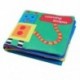 Intelligencia fejlesztés Cloth Fabric Cognize Book oktatójáték a Kid K7M4 készülékhez