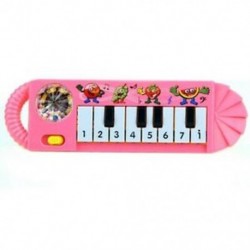 1 db hasznos 0-7 éves baba gyerekek népszerű aranyos játék zongora Zenefejlesztő N1I3