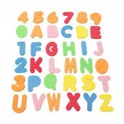 36 darab / betűkészlet alfanumerikus betűk Fürdőrakós játékok Eva játékok Babajátékok Chil Y6Z6