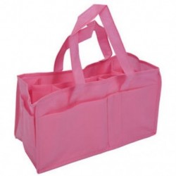 Rózsaszín baba fiú lány pelenka pelenka anya táska hordozható kézitáska C5S9