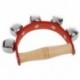 1X (Tambourine Handbell Baby Kid Gyermekkorai oktatási hangszer D5G7