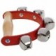 1X (Tambourine Handbell Baby Kid Gyermekkorai oktatási hangszer D5G7