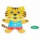 2X (Színes, fából készült puzzle-játékú babajátékok, oktatási fejlesztési játékok Ba O3I9