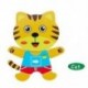 2X (Színes, fából készült puzzle-játékú babajátékok, oktatási fejlesztési játékok Ba O3I9