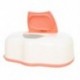 Tissue Case Baby wipes Box műanyag nedves szövet automata tokápoló. Accessori K7M9