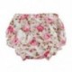 kislány rózsaszín bowknot fodros nadrág bloomers pelenka takaró - S X5J6