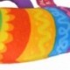 Nagy szájú Fish Doll plüss játék, teether ajándékkal gyerekeknek D8M8