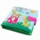 2X (Soft Baby Cloth Book korai oktatási újszülött kiságy játékok 0-36 hónapig P7C7