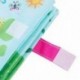 2X (Soft Baby Cloth Book korai oktatási újszülött kiságy játékok 0-36 hónapig P7C7