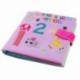 2X (Soft Baby Cloth Book korai oktatási újszülött kiságy játékok 0-36 hónapig L1Q3