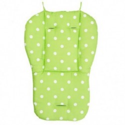 Zöld - Vastag baba csecsemő babakocsi autó ülés háttámla párna pamut takaró szőnyeg BEB