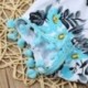 Újszülött lányok nyomtatnak Romper fejpántos nyári Body (Photo Color, 3-6 R8P9