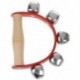 2X (Tambourine Handbell Baby Kid gyermek korai oktatási hangszer V3O2