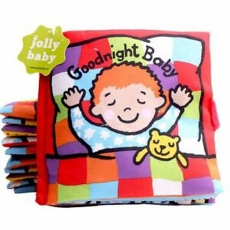 1X (JOLLYBABY Babajátékok kisgyermekkori fejlődéskor, R4K4 könyvszövet)