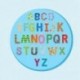 Jollybaby 26 db / szett Baba levélkönyv AZ Levélpapír szalvéta ágy Függő Colo N1J0
