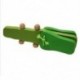 4X (Rajzfilm krokodil castanets gyerekeknek készült fajáték castanets zenei játék I2B6