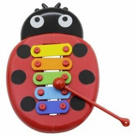 3X (Aranyos Cartoon Inset Beetle Musical Toy Percussion Gyerek hangszer Ki B4L1