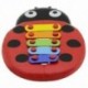 3X (Aranyos Cartoon Inset Beetle Musical Toy Percussion Gyerek hangszer Ki B4L1