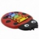 3X (Aranyos Cartoon Inset Beetle Musical Toy Percussion Gyerek hangszer Ki B4L1