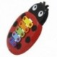3X (Aranyos Cartoon Inset Beetle Musical Toy Percussion Gyerek hangszer Ki B4L1