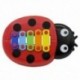 3X (Aranyos Cartoon Inset Beetle Musical Toy Percussion Gyerek hangszer Ki B4L1