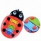3X (Aranyos Cartoon Inset Beetle Musical Toy Percussion Gyerek hangszer Ki B4L1