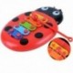 3X (Aranyos Cartoon Inset Beetle Musical Toy Percussion Gyerek hangszer Ki B4L1