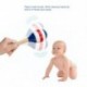 2X (2 db 20 cm-es gyerek fa Maracas Rattle Shakers, zenei nevelés az O8U5-ig