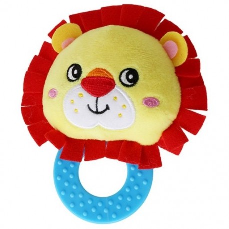 3X (Happy Monkey baby BB hangok csörgő, kezében tartó fogak csörgetik baby bel U8G1
