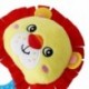 3X (Happy Monkey baby BB hangok csörgő, kezében tartó fogak csörgetik baby bel U8G1