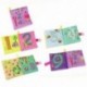 4 PCS Soft Books óvodai ráncos könyv, kézzel készített oktatójátékok a W7O3-hoz