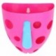 Sucker Baby Bath lefolyó és tároló játékok tárolása rendezett szervező tartó Scoop Bi K2S5