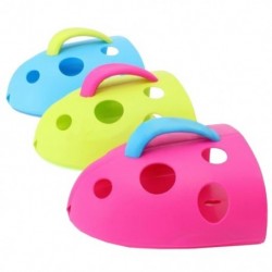 Sucker Baby Bath lefolyó és tároló játékok tárolása rendezett szervező tartó Scoop Bi H4Z6