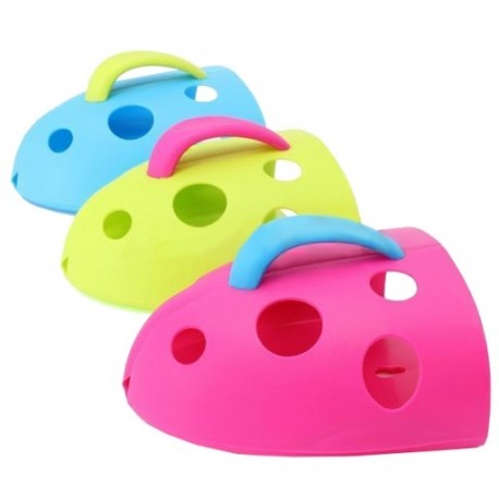 Sucker Baby Bath lefolyó és tároló játékok tárolása rendezett szervező tartó Scoop Bi H4Z6
