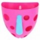 Sucker Baby Bath lefolyó és tároló játékok tárolása rendezett szervező tartó Scoop Bi H4Z6